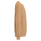 Heart & Cross Oversized Heavyweight Crewneck | Embroidered Christian Streetwear