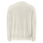 Heart & Cross Oversized Heavyweight Crewneck | Embroidered Christian Streetwear