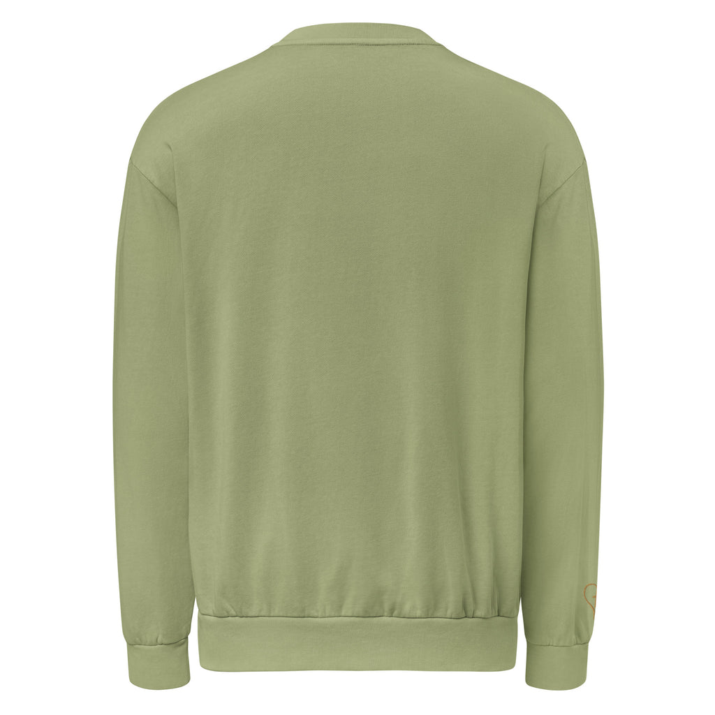 When Mamas Pray Oversized Heavyweight Crewneck | Embroidered Mom Sweatshirt