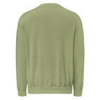 When Mamas Pray Oversized Heavyweight Crewneck | Embroidered Mom Sweatshirt