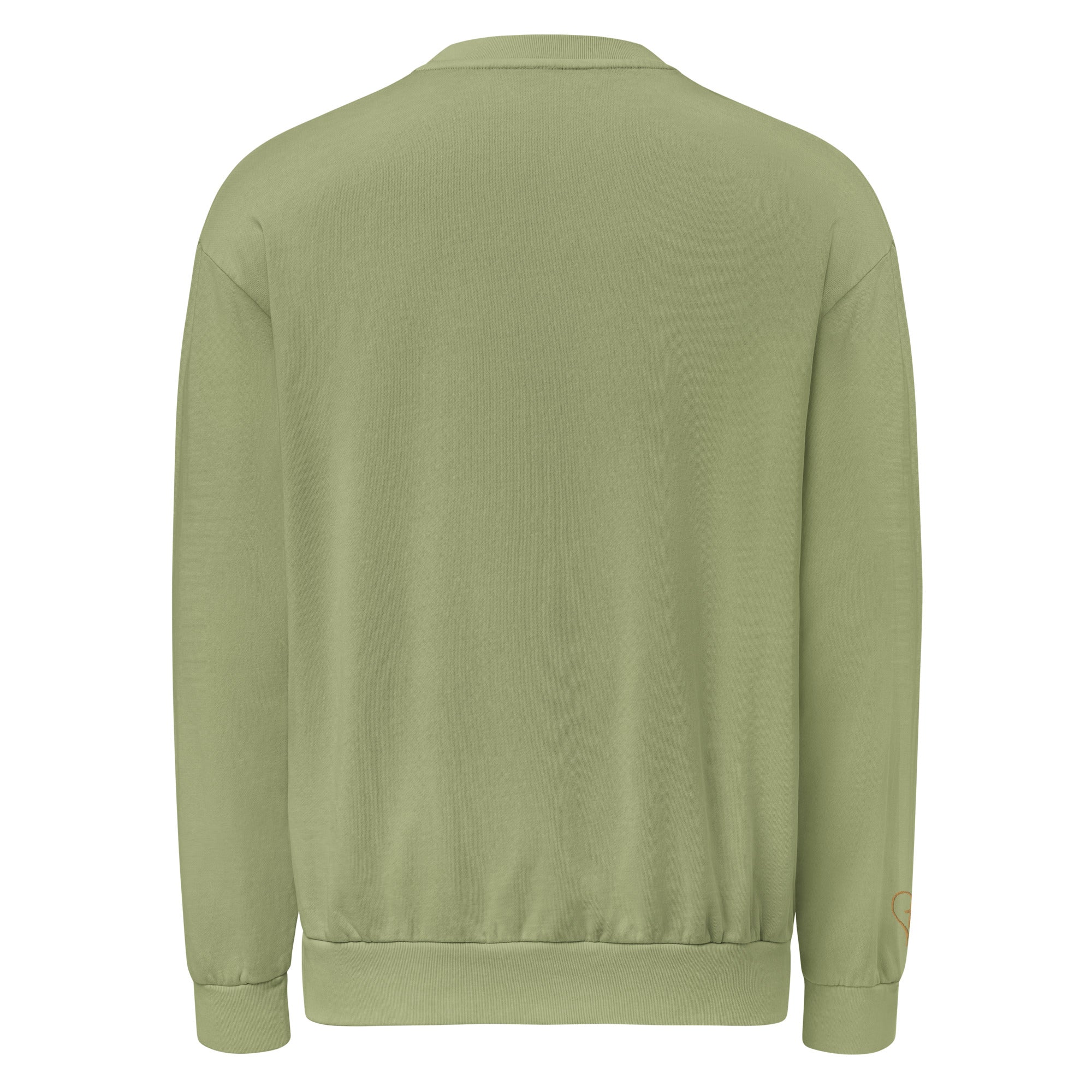 When Mamas Pray Oversized Heavyweight Crewneck | Embroidered Mom Sweatshirt