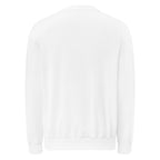 Heart & Cross Oversized Heavyweight Crewneck | Embroidered Christian Streetwear