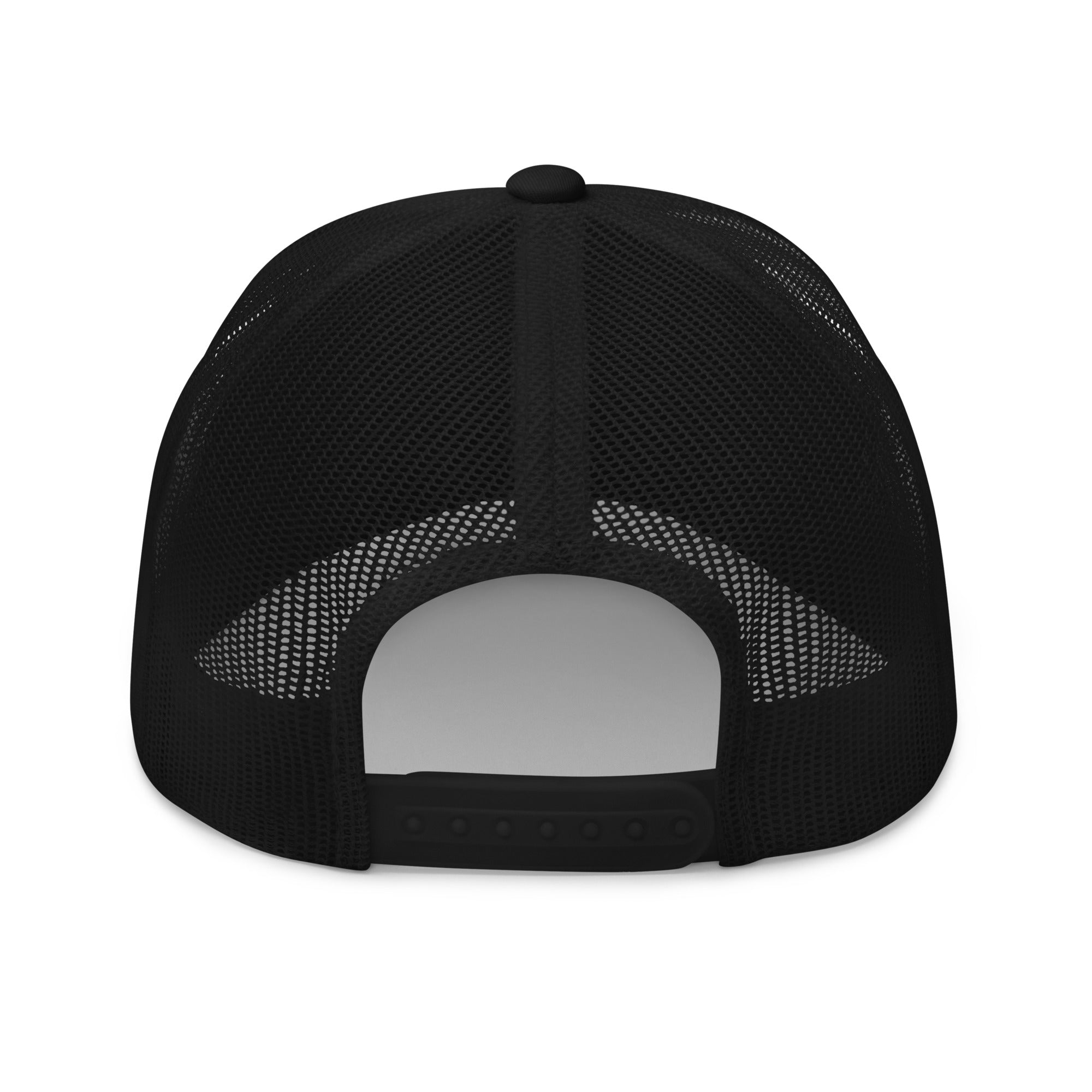 Faith Mountain Retro Trucker Hat | Yupoong 6606 Snapback