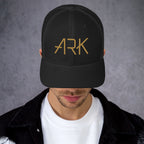 Ark Logo 3D Trucker Cap | Classic Mesh Back Snapback