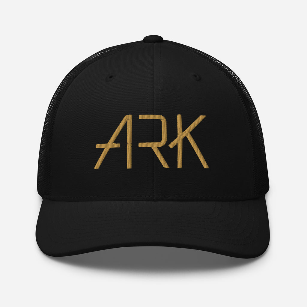 Ark Logo 3D Trucker Cap | Classic Mesh Back Snapback