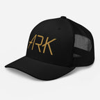 Ark Logo 3D Trucker Cap | Classic Mesh Back Snapback