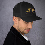 Ark Logo 3D Trucker Cap | Classic Mesh Back Snapback