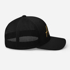 Ark Logo 3D Trucker Cap | Classic Mesh Back Snapback