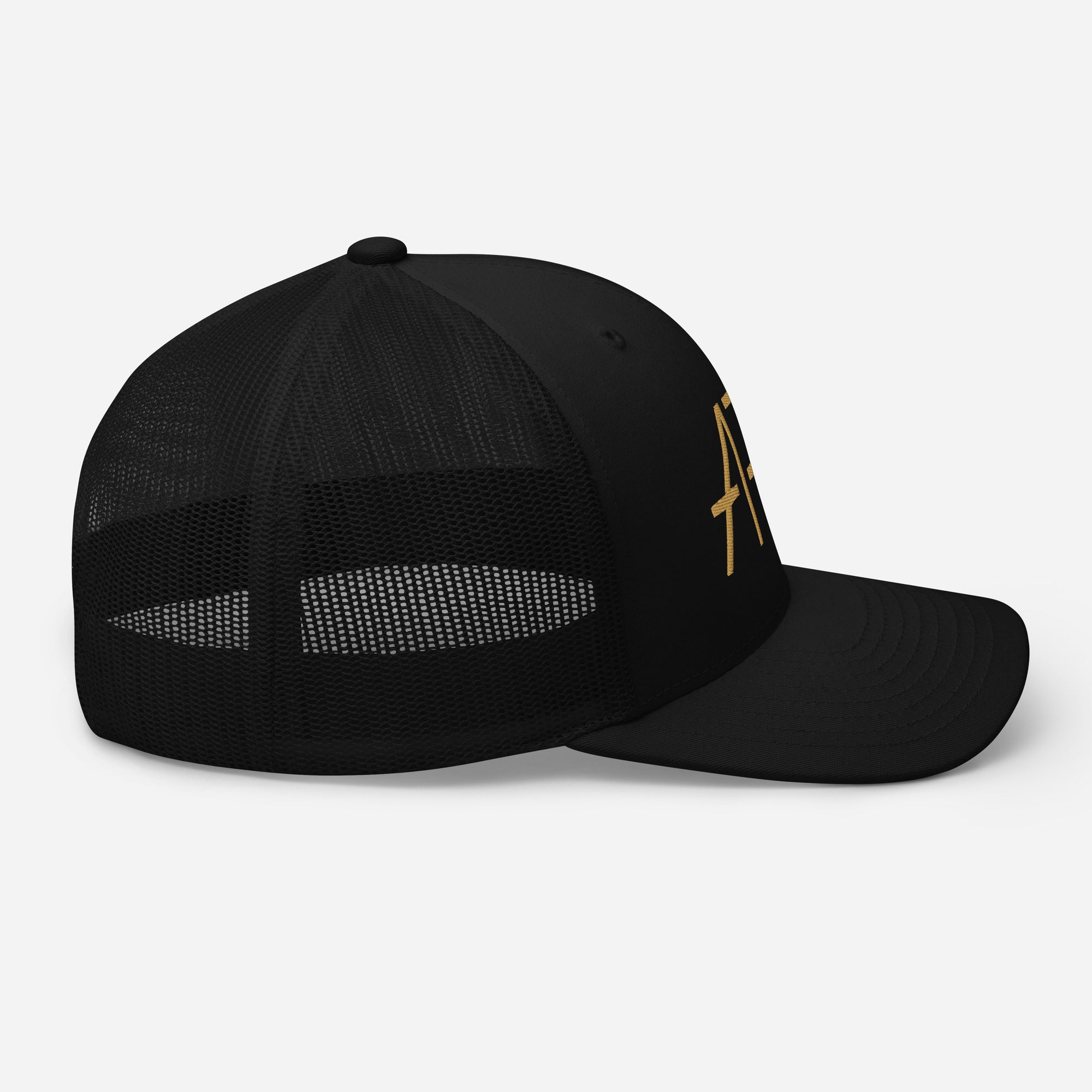 Ark Logo 3D Trucker Cap | Classic Mesh Back Snapback