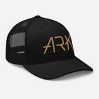 Ark Logo 3D Trucker Cap | Classic Mesh Back Snapback
