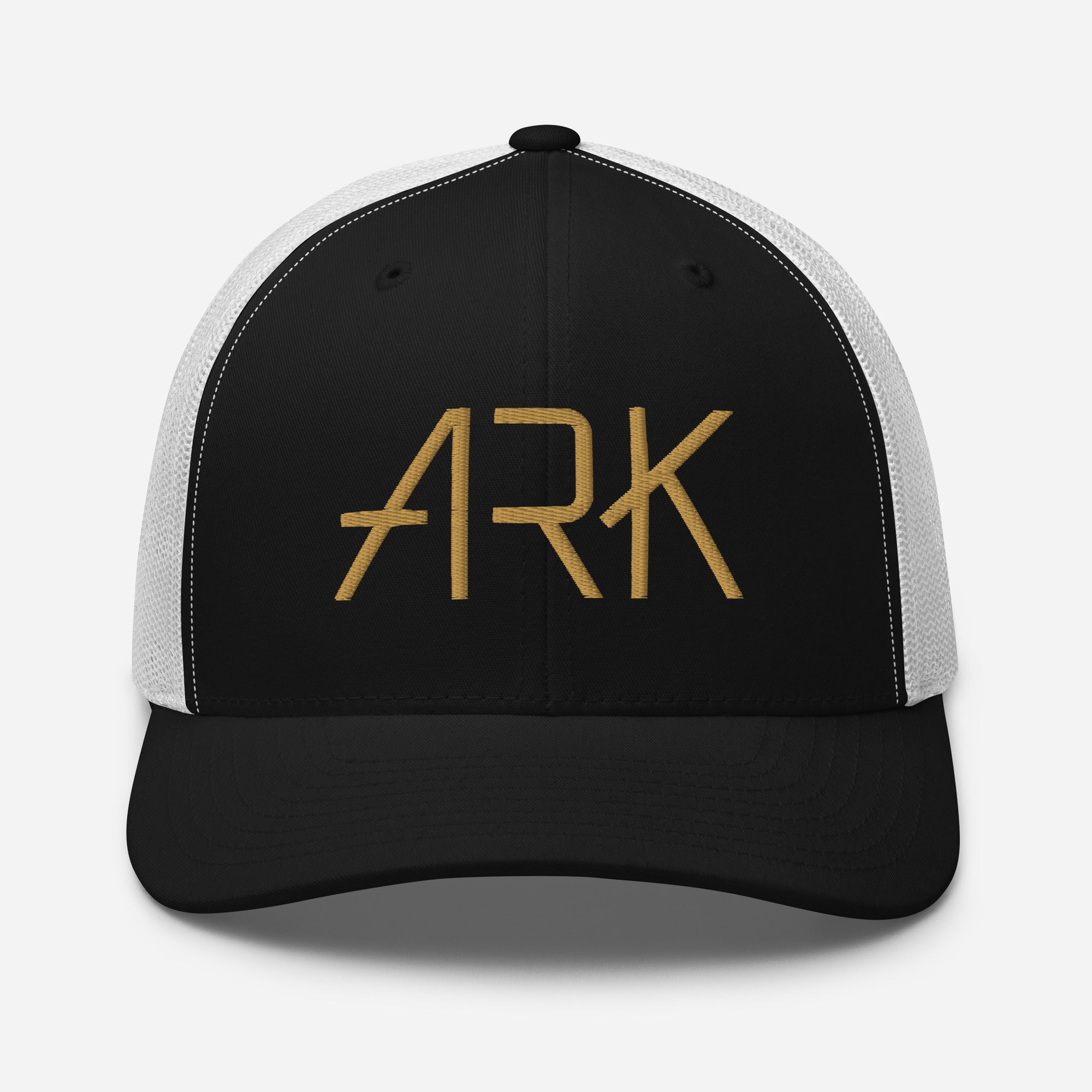 Ark Logo 3D Trucker Cap | Classic Mesh Back Snapback