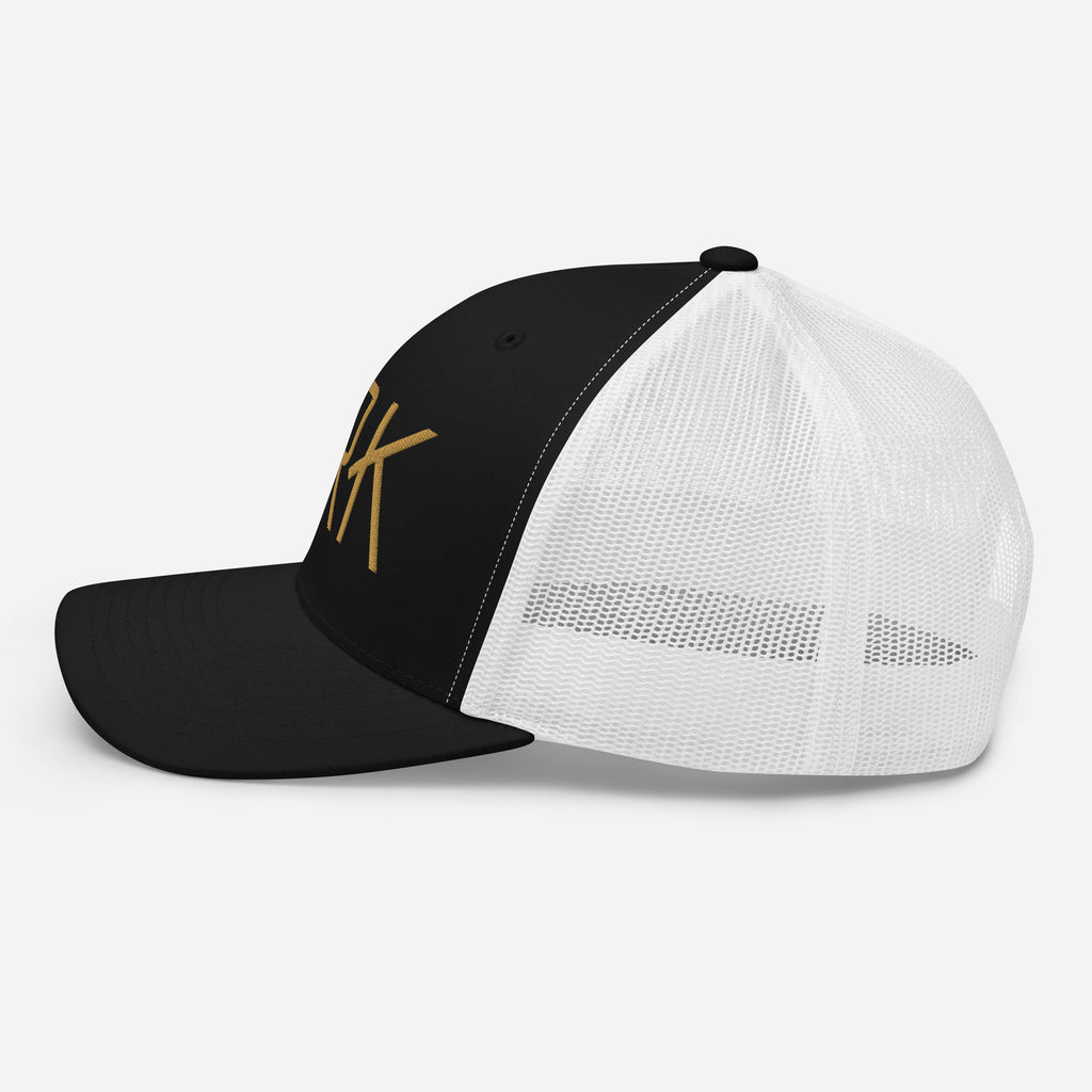 Ark Logo 3D Trucker Cap | Classic Mesh Back Snapback