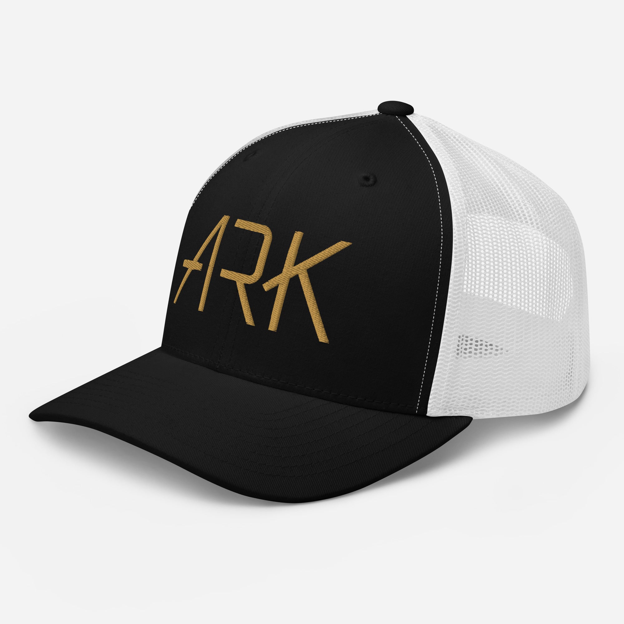Ark Logo 3D Trucker Cap | Classic Mesh Back Snapback