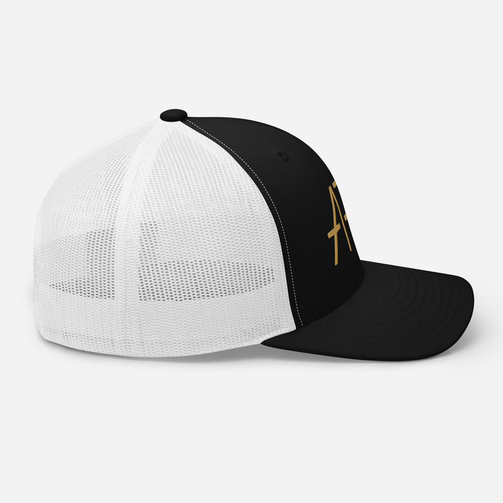 Ark Logo 3D Trucker Cap | Classic Mesh Back Snapback