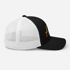 Ark Logo 3D Trucker Cap | Classic Mesh Back Snapback