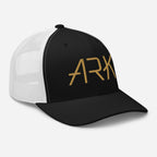 Ark Logo 3D Trucker Cap | Classic Mesh Back Snapback