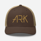 Ark Logo 3D Trucker Cap | Classic Mesh Back Snapback