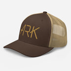 Ark Logo 3D Trucker Cap | Classic Mesh Back Snapback