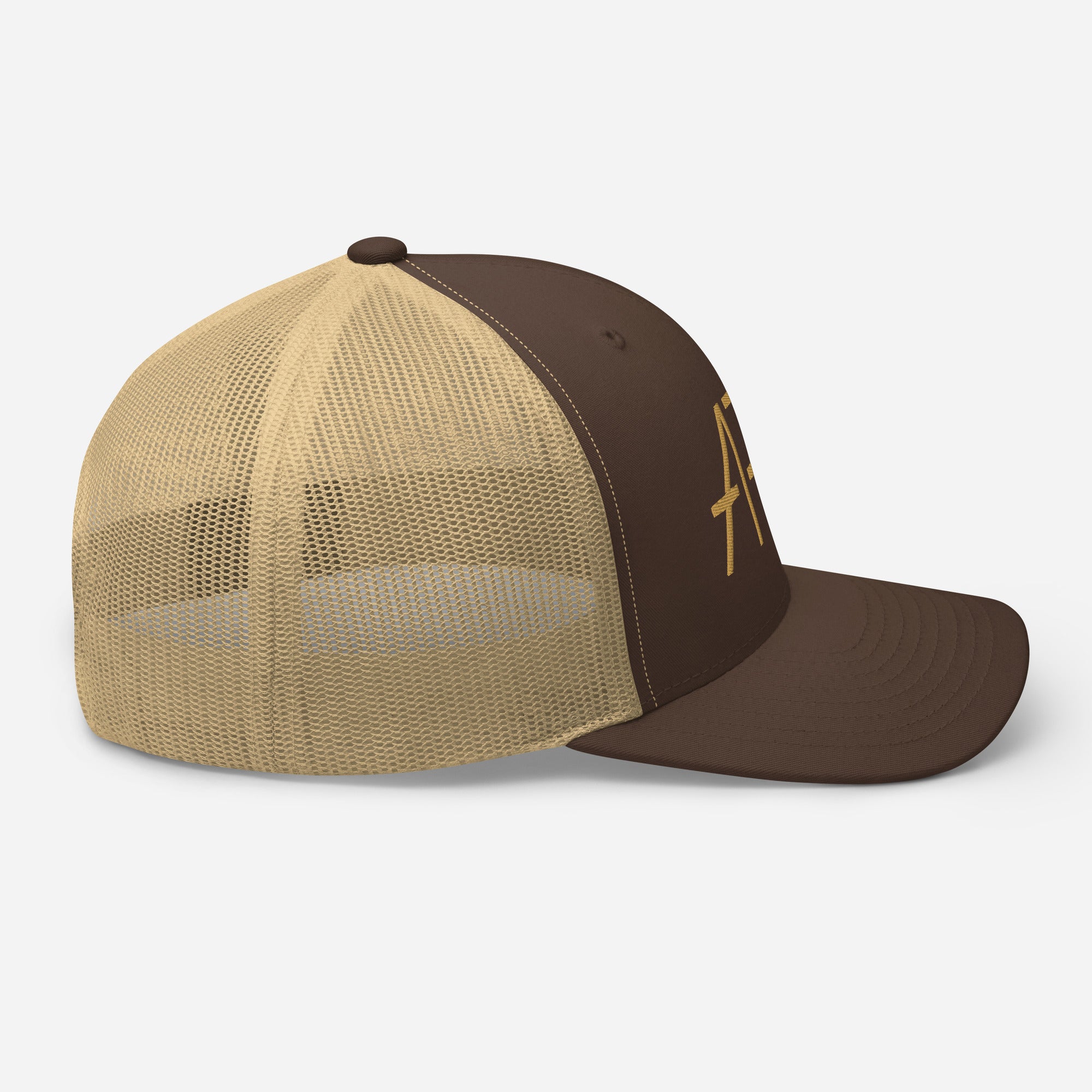 Ark Logo 3D Trucker Cap | Classic Mesh Back Snapback