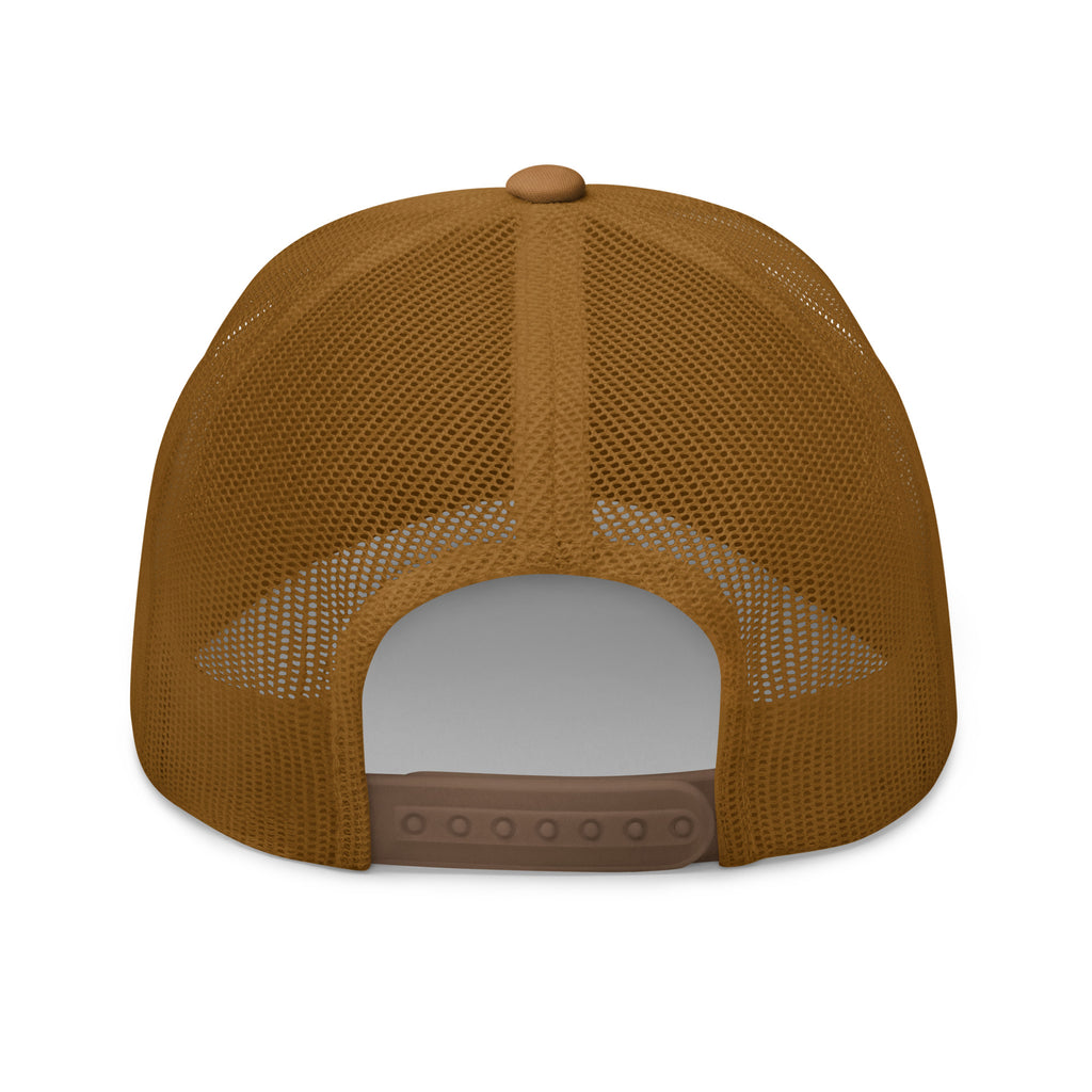 Ark Apparel Retro Trucker Hat | 3D Embroidered John 15:15 Cap