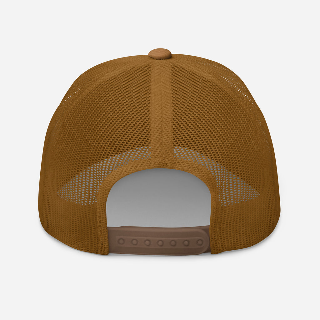 Ark Logo 3D Trucker Cap | Classic Mesh Back Snapback