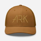 Ark Logo 3D Trucker Cap | Classic Mesh Back Snapback
