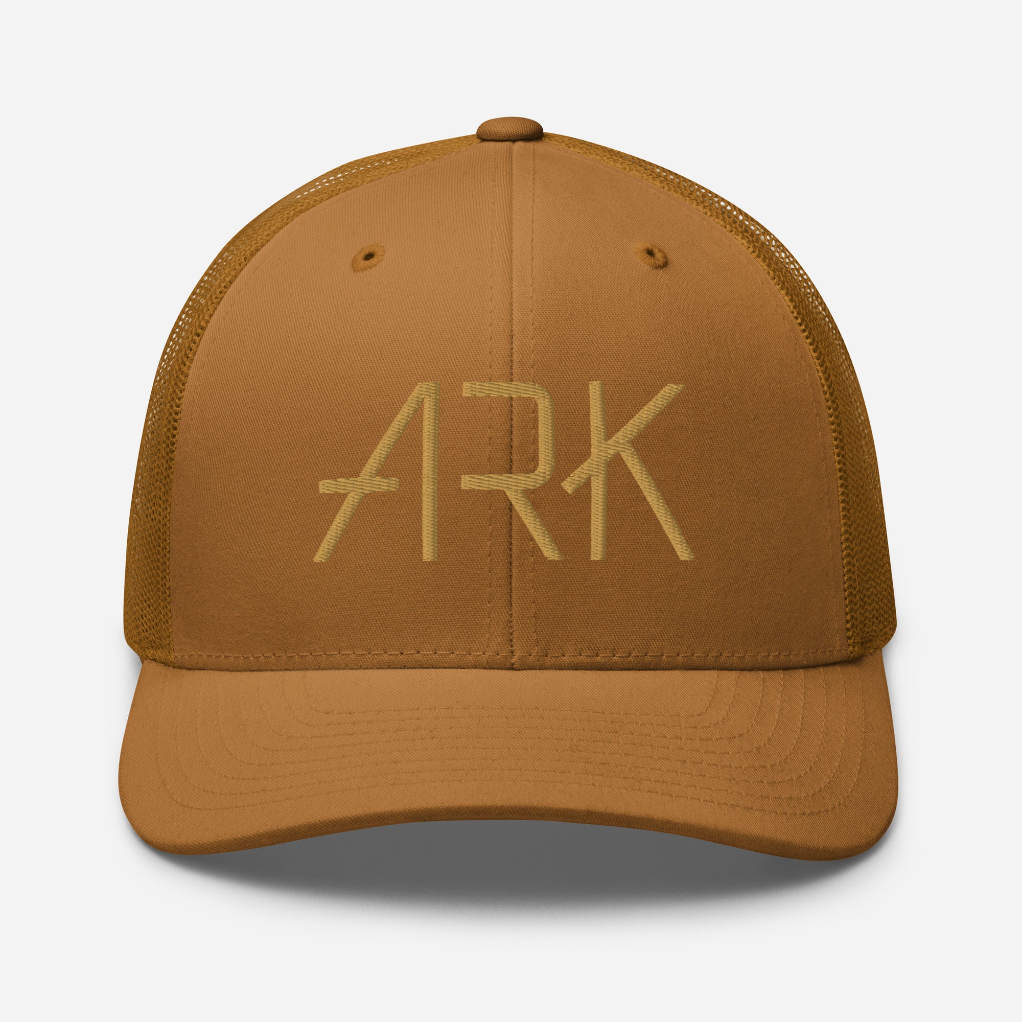 Ark Logo 3D Trucker Cap | Classic Mesh Back Snapback