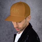 Ark Logo 3D Trucker Cap | Classic Mesh Back Snapback