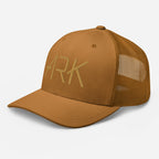 Ark Logo 3D Trucker Cap | Classic Mesh Back Snapback