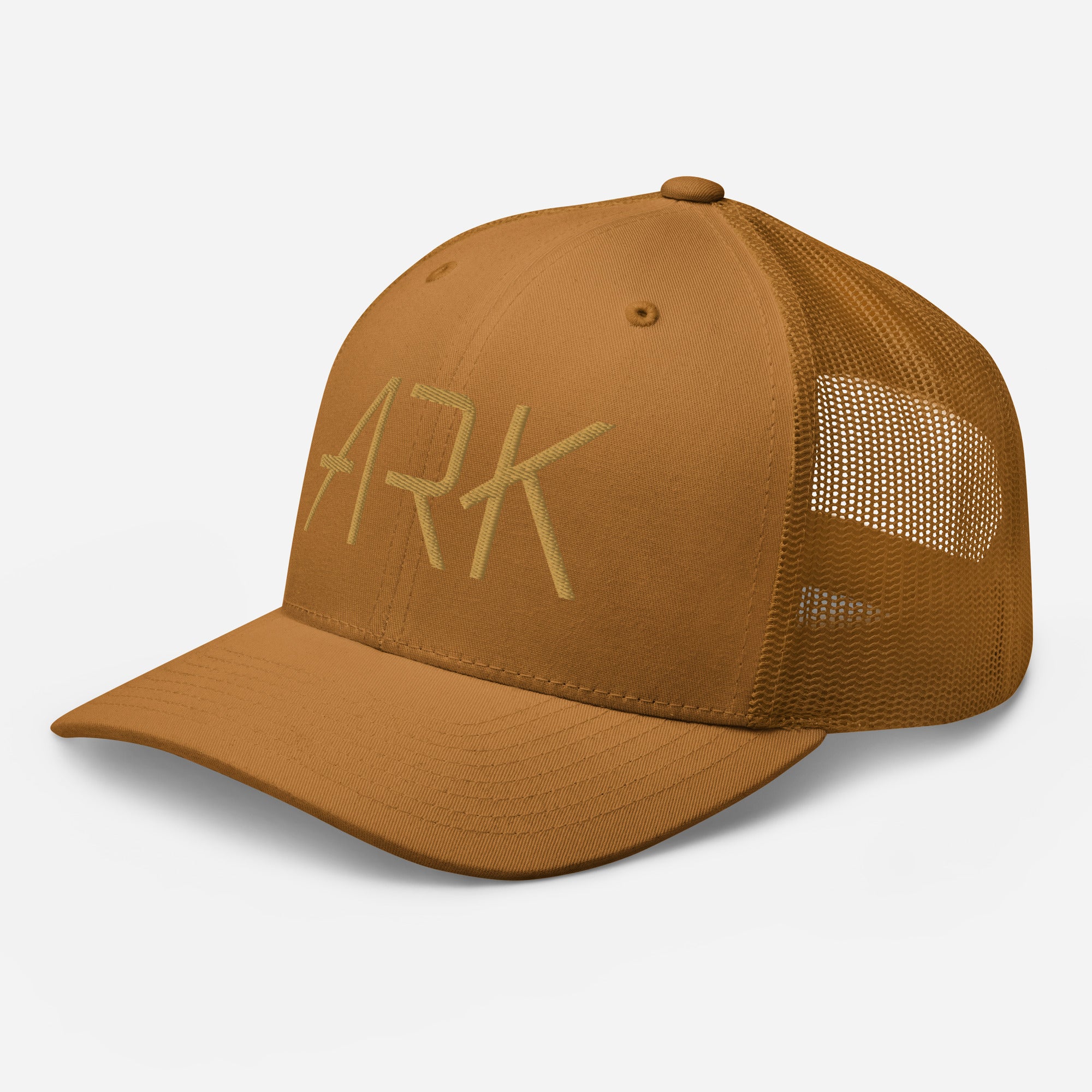 Ark Logo 3D Trucker Cap | Classic Mesh Back Snapback