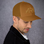Ark Logo 3D Trucker Cap | Classic Mesh Back Snapback