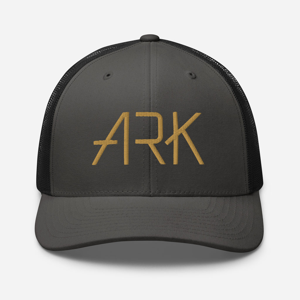 Ark Logo 3D Trucker Cap | Classic Mesh Back Snapback
