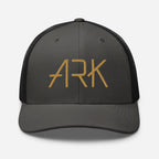 Ark Logo 3D Trucker Cap | Classic Mesh Back Snapback