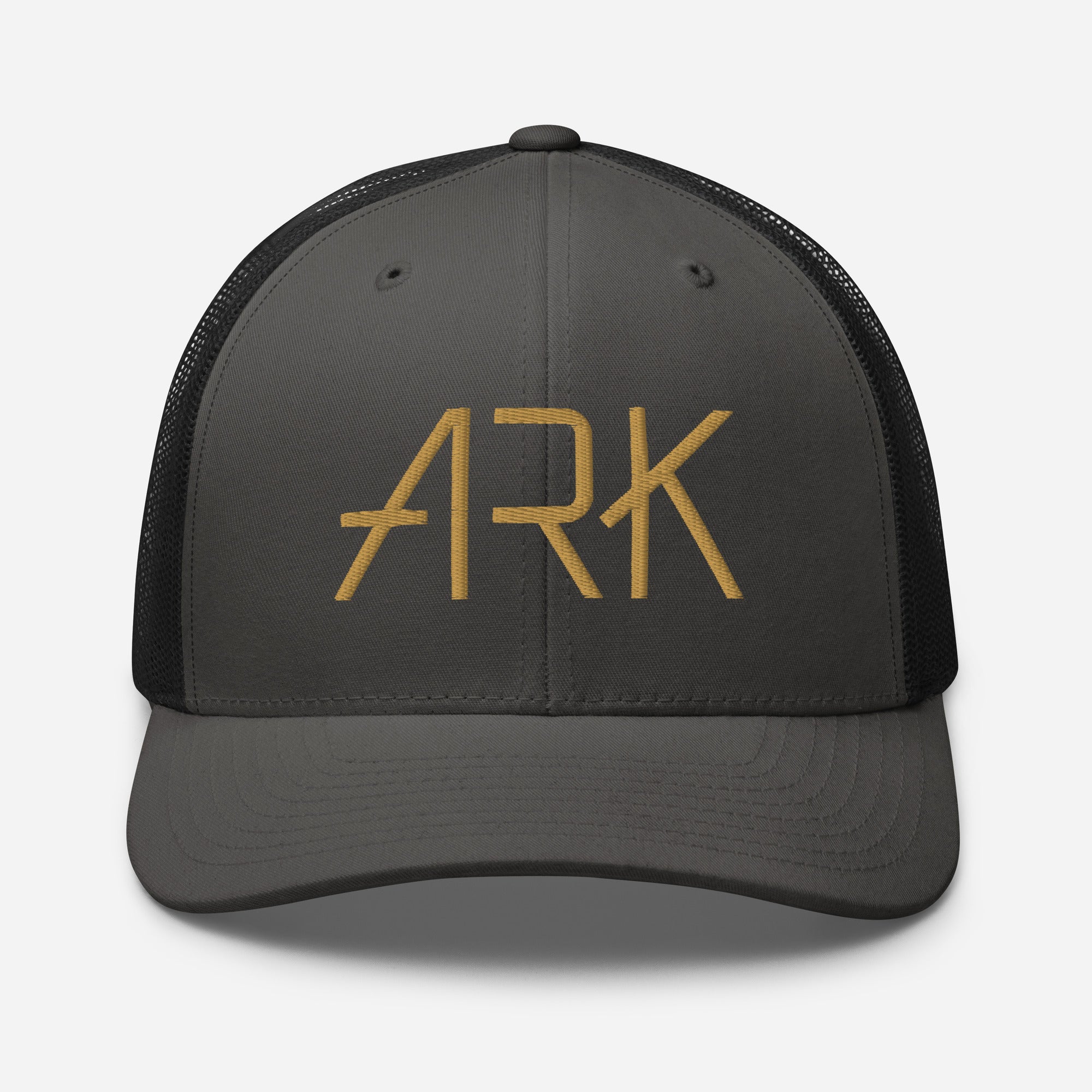 Ark Logo 3D Trucker Cap | Classic Mesh Back Snapback