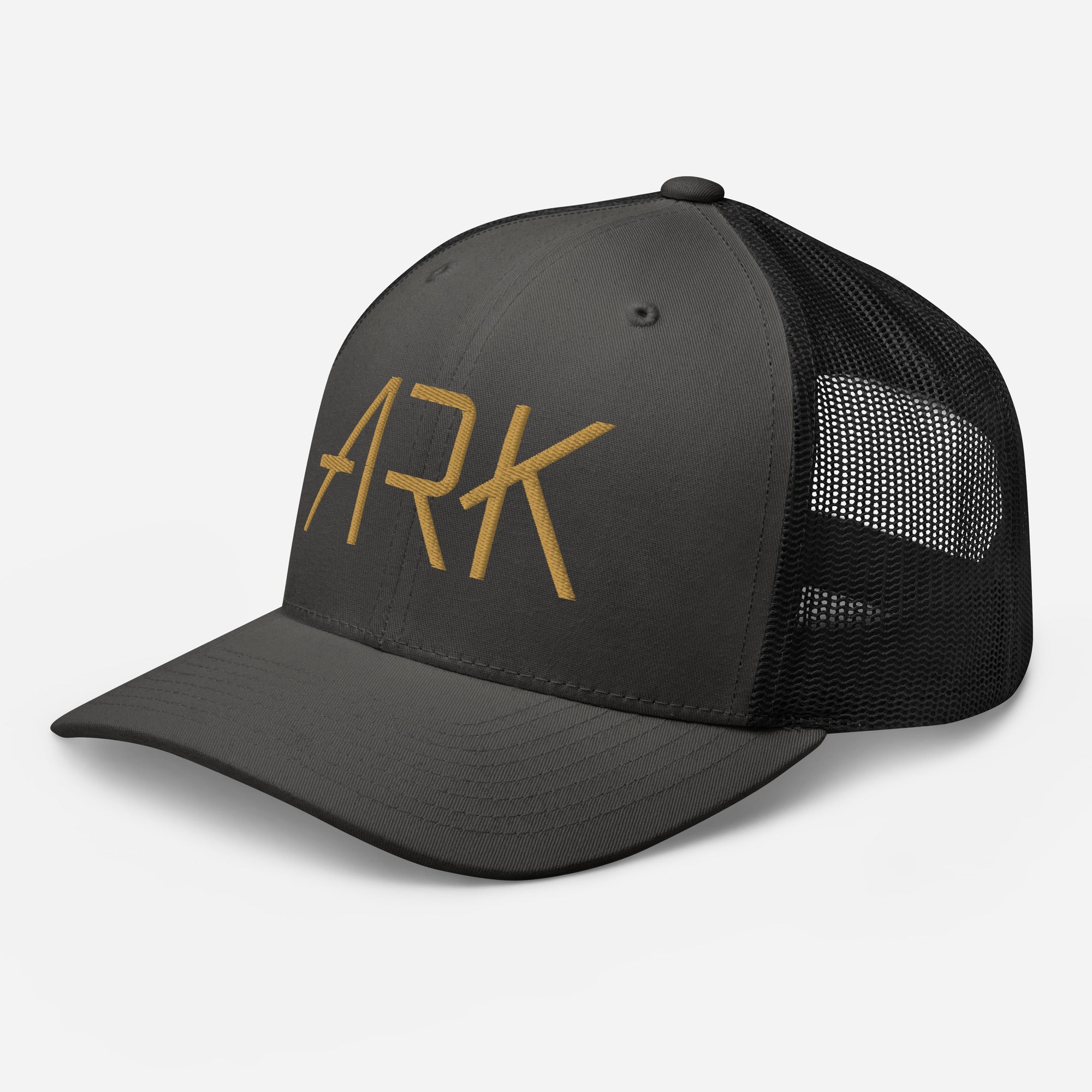 Ark Logo 3D Trucker Cap | Classic Mesh Back Snapback