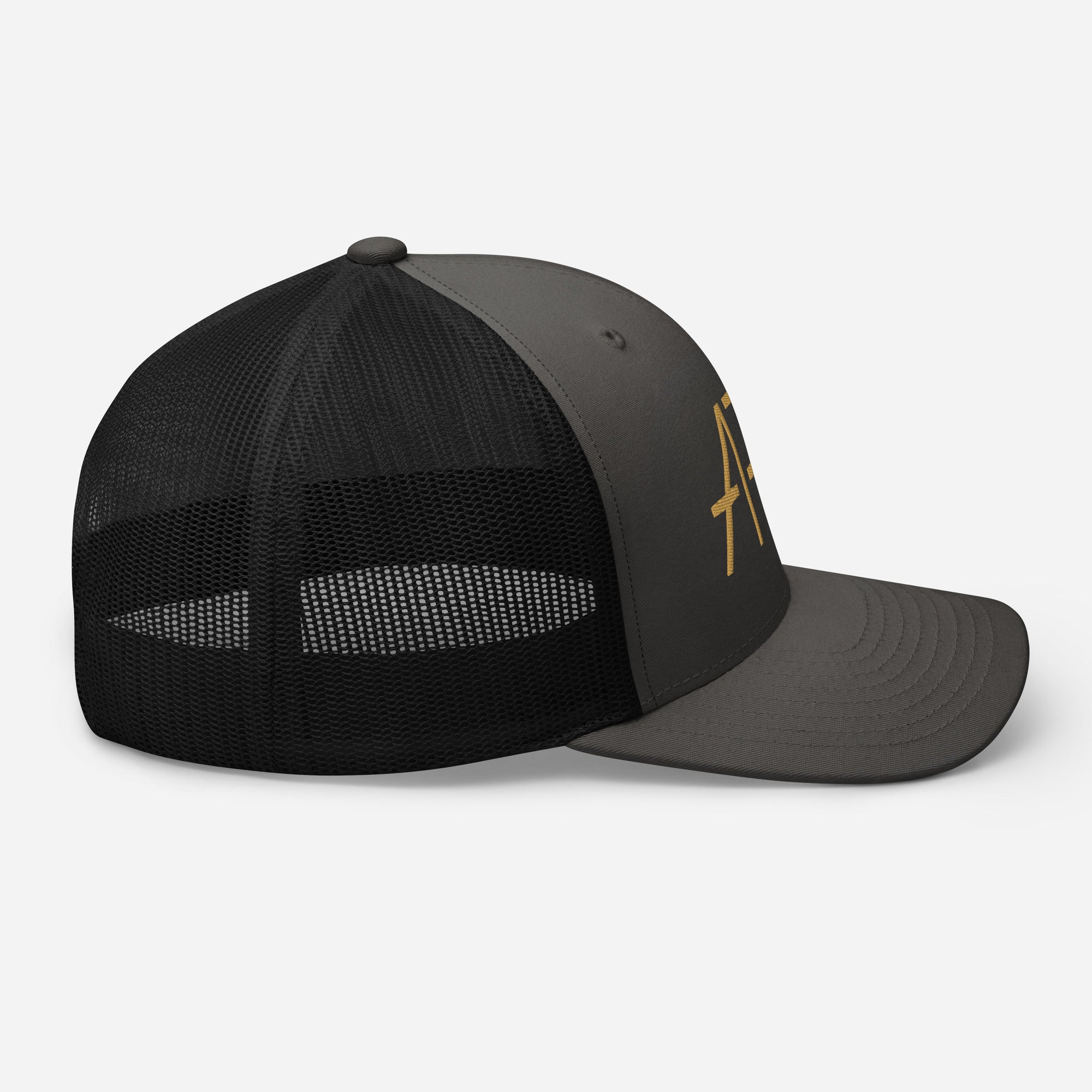 Ark Logo 3D Trucker Cap | Classic Mesh Back Snapback