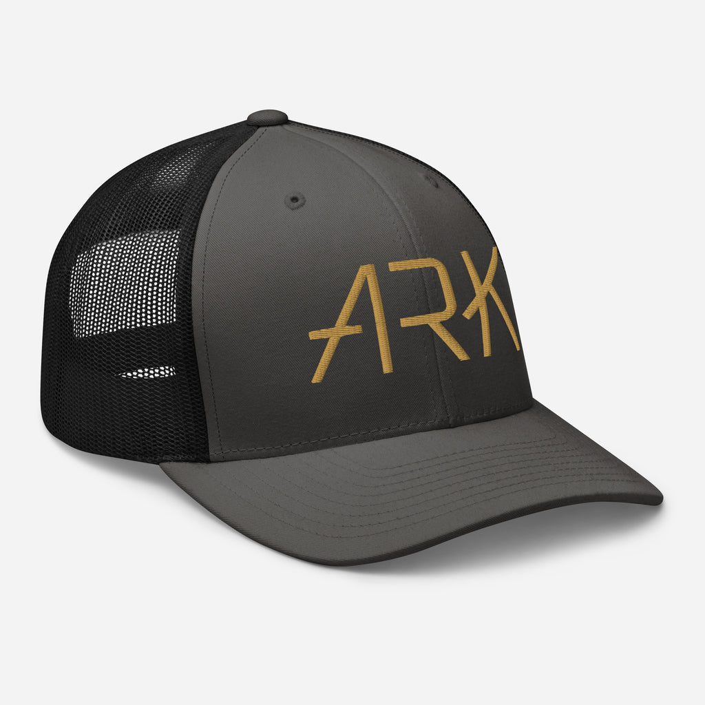 Ark Logo 3D Trucker Cap | Classic Mesh Back Snapback