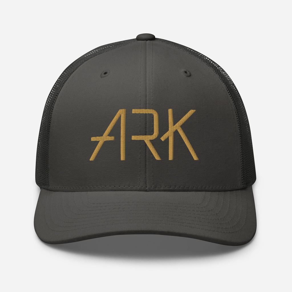 Ark Logo 3D Trucker Cap | Classic Mesh Back Snapback