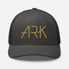 Ark Logo 3D Trucker Cap | Classic Mesh Back Snapback