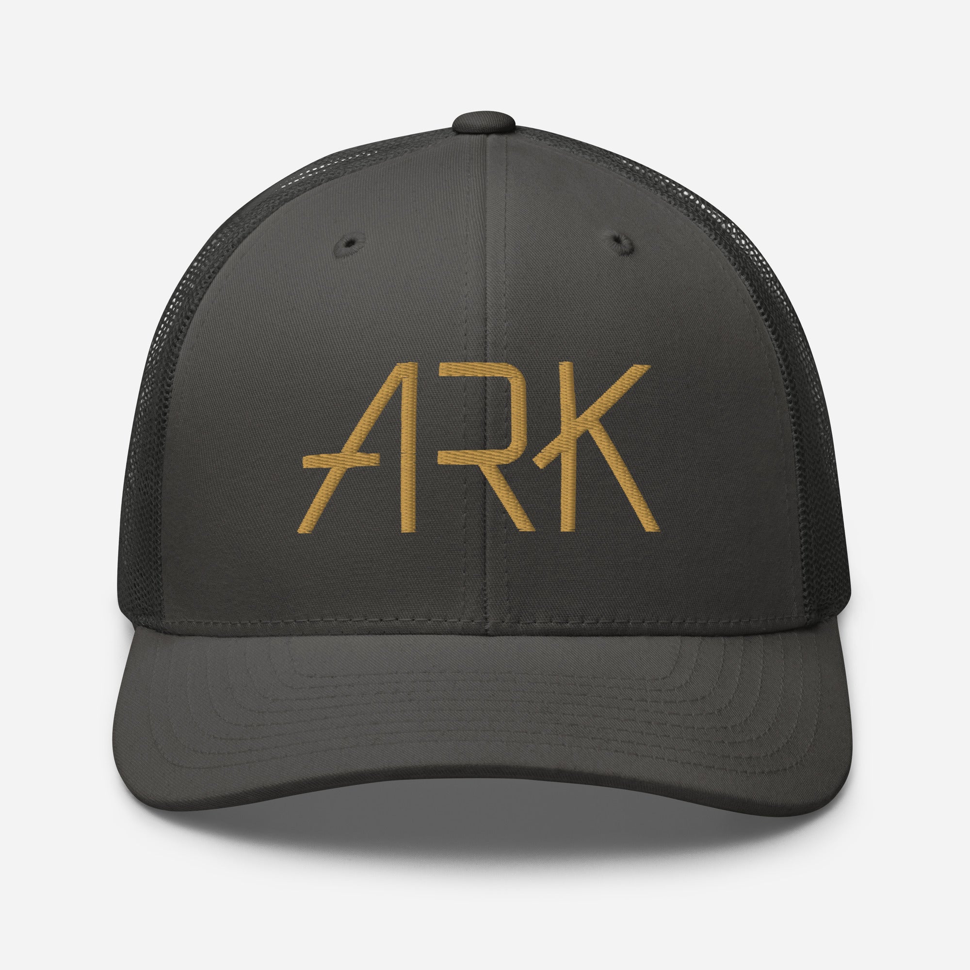 Ark Logo 3D Trucker Cap | Classic Mesh Back Snapback