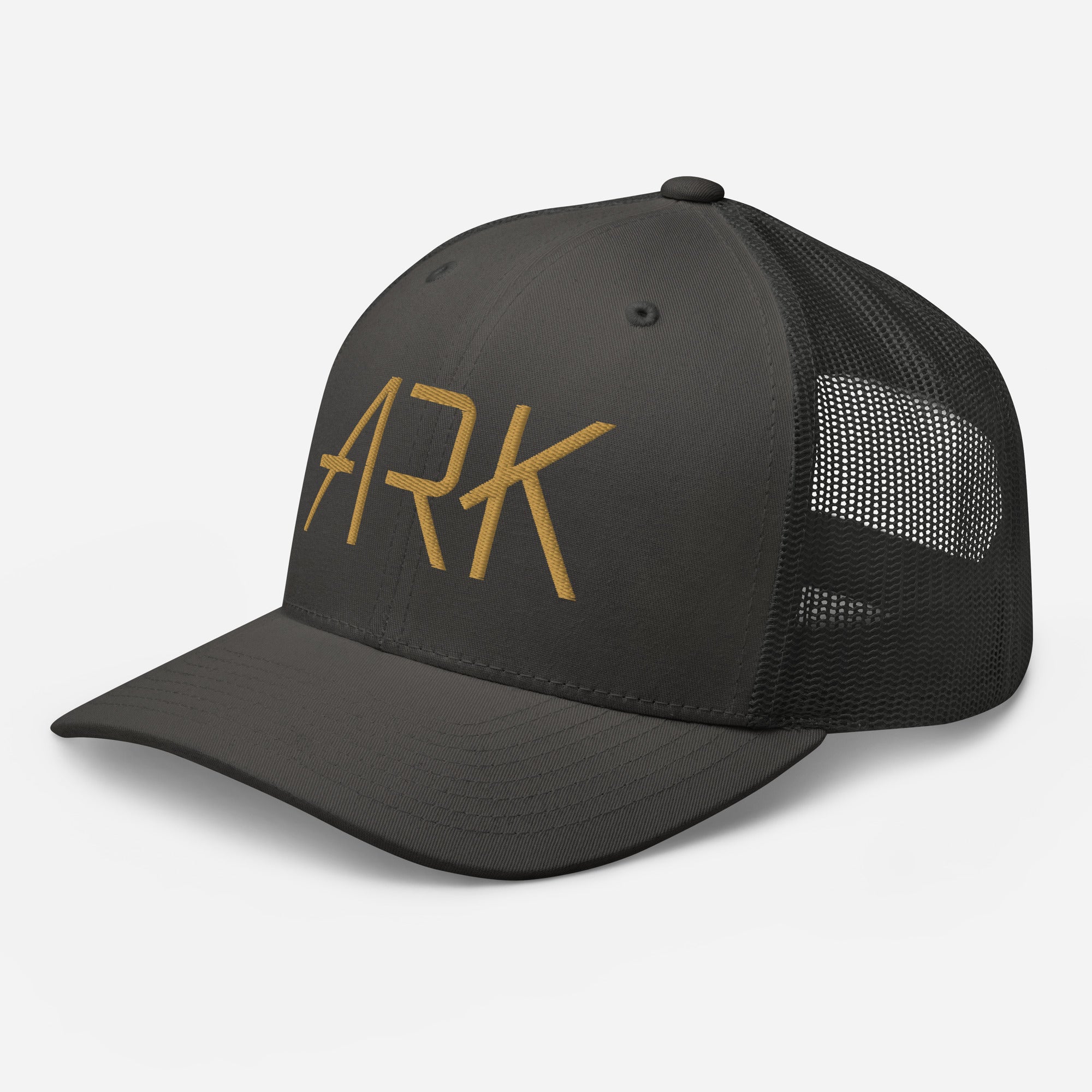 Ark Logo 3D Trucker Cap | Classic Mesh Back Snapback
