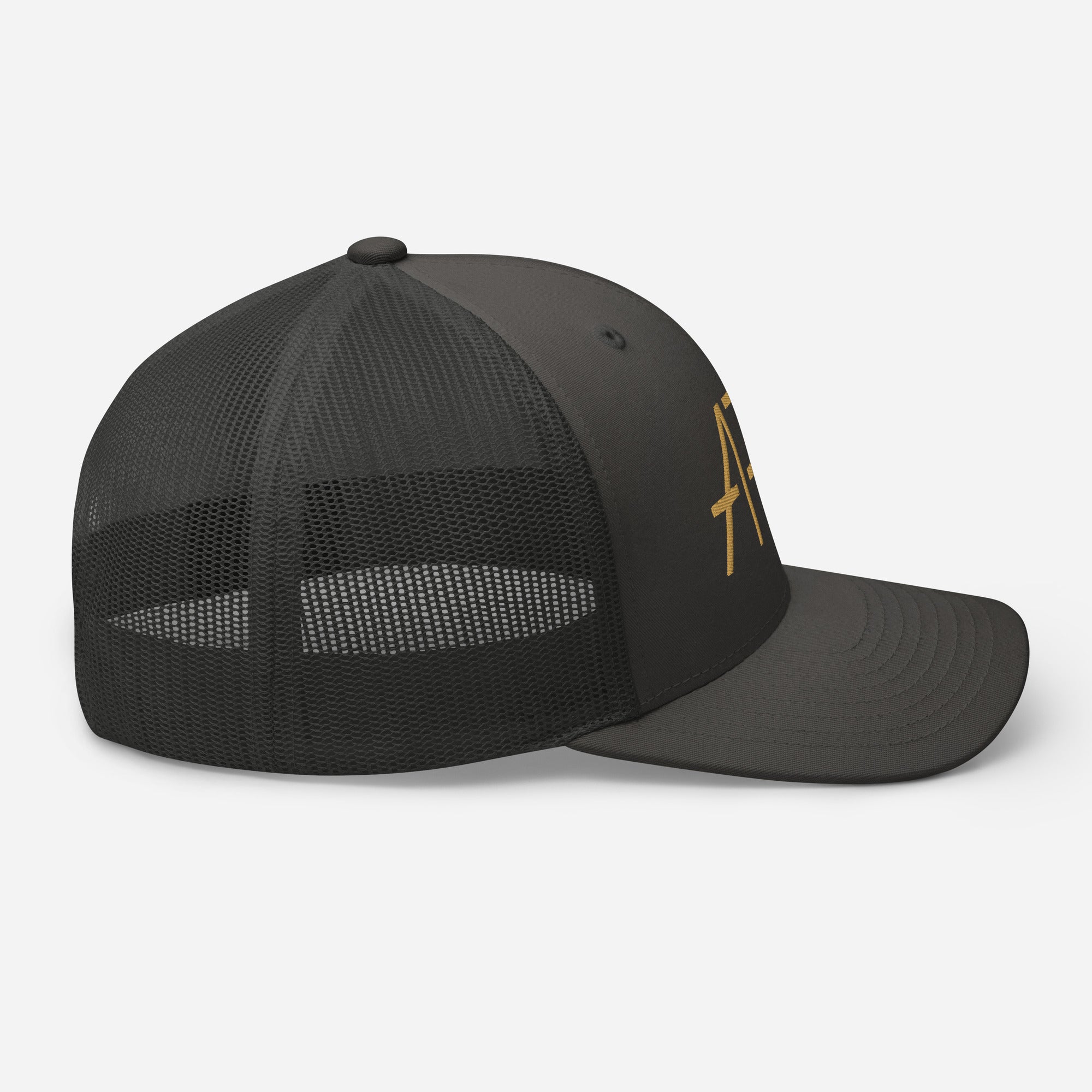 Ark Logo 3D Trucker Cap | Classic Mesh Back Snapback