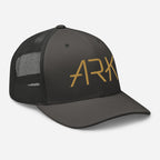 Ark Logo 3D Trucker Cap | Classic Mesh Back Snapback