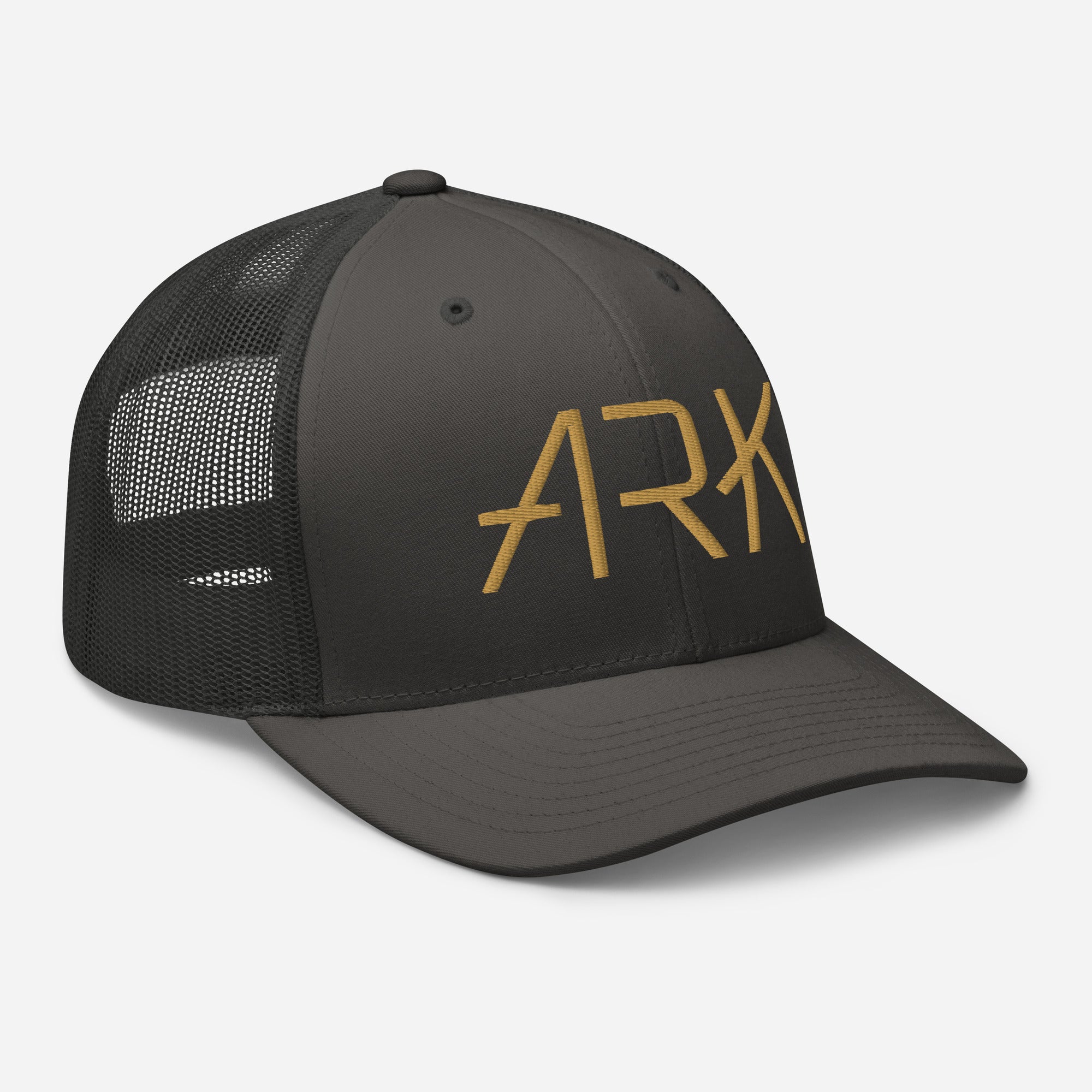 Ark Logo 3D Trucker Cap | Classic Mesh Back Snapback