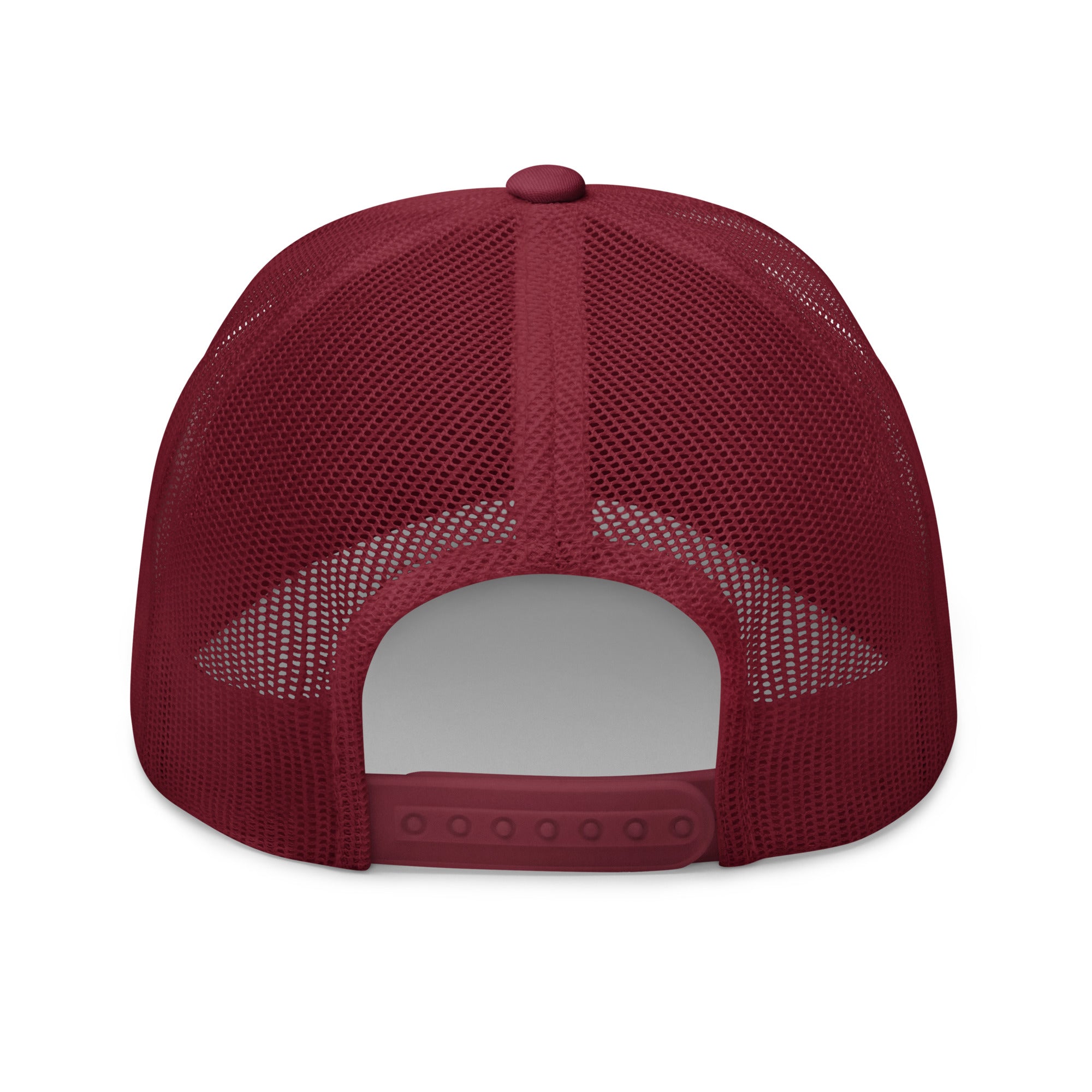 Ark Apparel Retro Trucker Hat | 3D Embroidered John 15:15 Cap