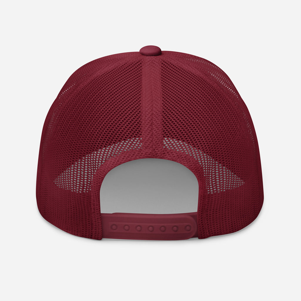 Ark Logo 3D Trucker Cap | Classic Mesh Back Snapback