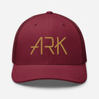 Ark Logo 3D Trucker Cap | Classic Mesh Back Snapback