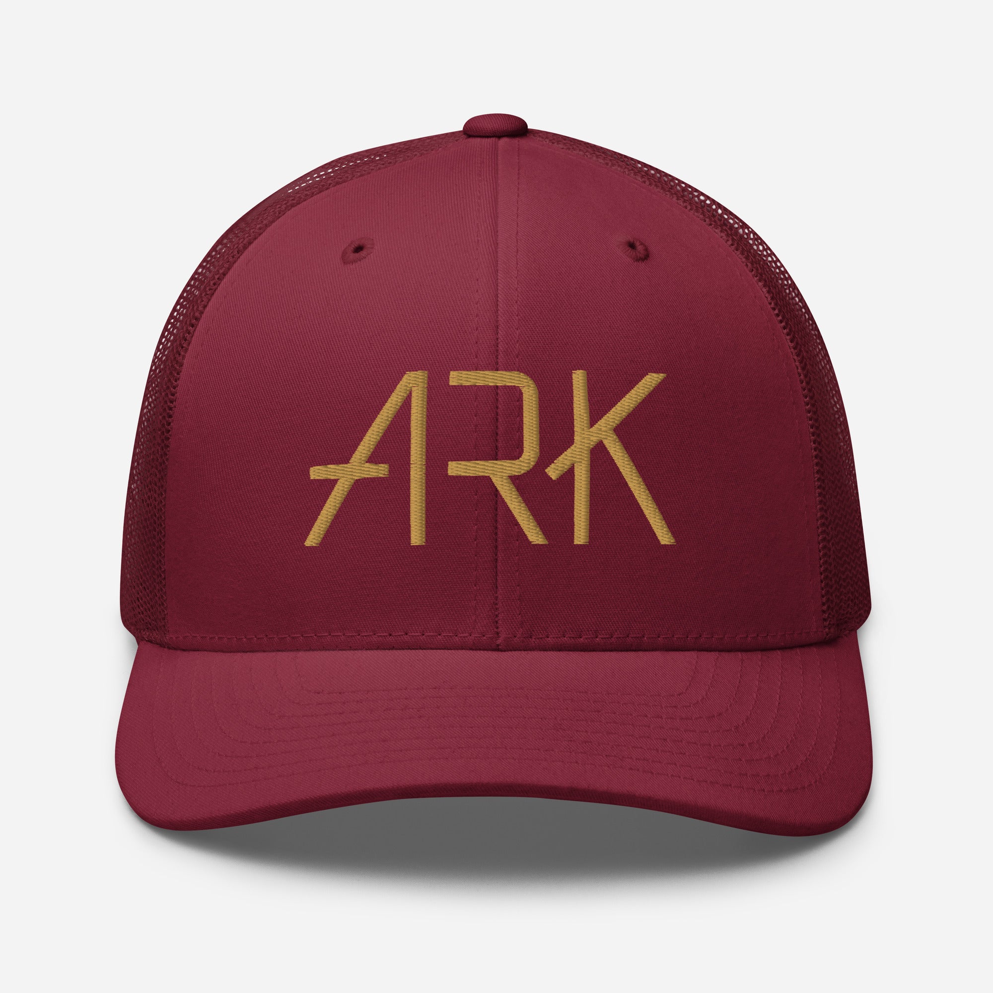 Ark Logo 3D Trucker Cap | Classic Mesh Back Snapback