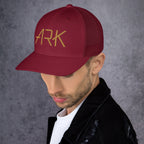 Ark Logo 3D Trucker Cap | Classic Mesh Back Snapback