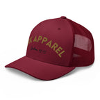 Ark Apparel Retro Trucker Hat | 3D Embroidered John 15:15 Cap